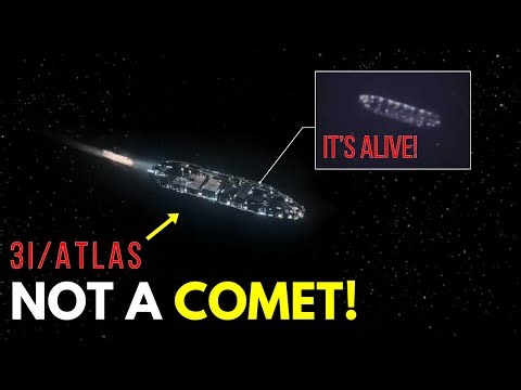 3I/ATLAS Is Finally Here and it’s NOT a comet!— Scientists Are Questioning If This Object Is Alive