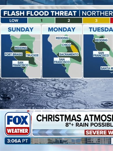 California Storms: Heavy Rain and Travel Disruptions