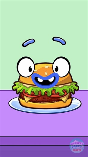 Wait! Clean Hands First 🧼 Before You Eat! #kids #learning