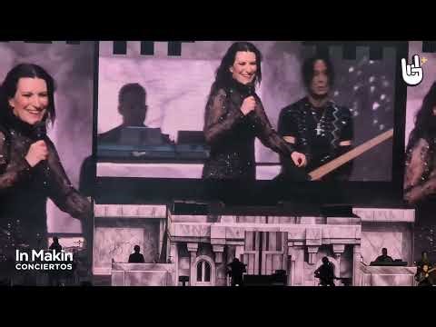 Recap - Laura Pausini Yo Canto Wolrd Tour (Movistar Arena, April 22) - (FANCAM) 🤘🏻