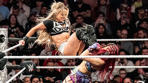 IYO SKY battles Liv Morgan in an Elimination Chamber Qualifying Match. | WWE