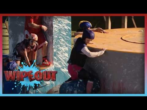 The Challenges Get Tougher… and the Stakes Get Higher | Wipeout