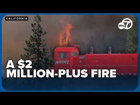 California sues cement firm for $2.8M fire, who's to blame?