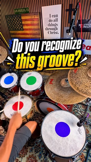 You've Heard This Tom Groove Before | Beginner Drum Lesson