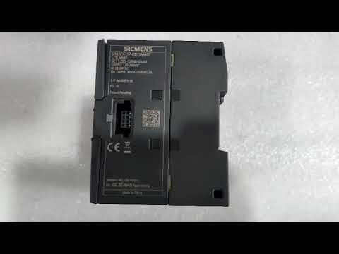 Siemens SIMATIC S7-200 SMART CPU SR40 PLC – 6ES7 288-1SR40-0AA0, 24DI/16DO Relay, 2AI/2AO, Ethernet