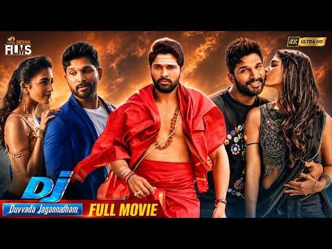 DJ Duvvada Jagannadham Full Movie 4K | Allu Arjun | Pooja Hegde | Tamil Dubbed | Mango Indian Films