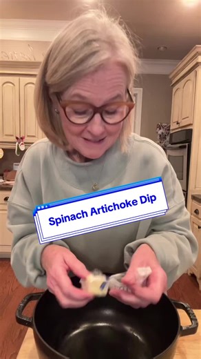 Creamy Spinach Artichoke Dip Recipe