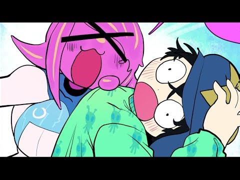 Alien Girl Poki Dating First | MaxNeton Comic Dub