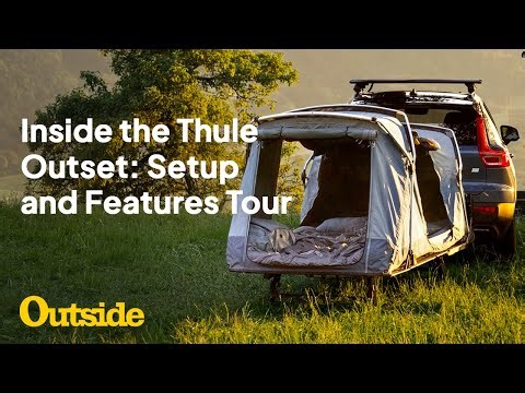Thule Outset Rooftop Tent: A Detailed Look at Comfort & Durability