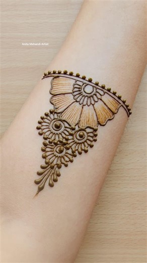 new very beautiful Mehandi design #mehndi #henna #mehandidesign #letestmehndi