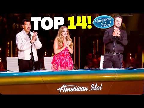 American Idol 2026 Top 14 REVEALED! Did Your Favorites Make It?!