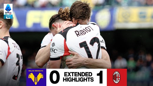 Extended Highlights | Al Bentegodi basta Rabiot | Hellas Verona-Milan 0-1 | Serie A 2025/26