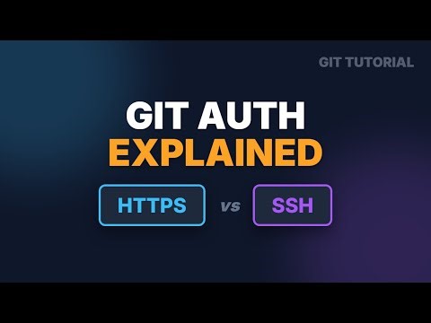 Git Authentication Explained: HTTPS vs SSH (Beginner's Guide)