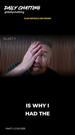 VLAD ADMITS THE JUMPING STORY WAS A PRANK 👀 #VladTV