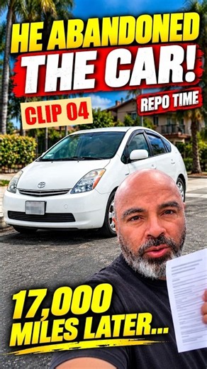 Clip 04: 17,000 Miles… But Did He Change the Oil? 😳 | REPO TIME