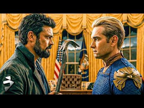 Best Butcher vs Homelander Confrontations | THE BOYS