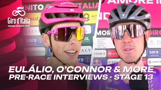 We'll try to save as much as possible today without losing time 🗣️ | Interview Giro d'Italia 2026