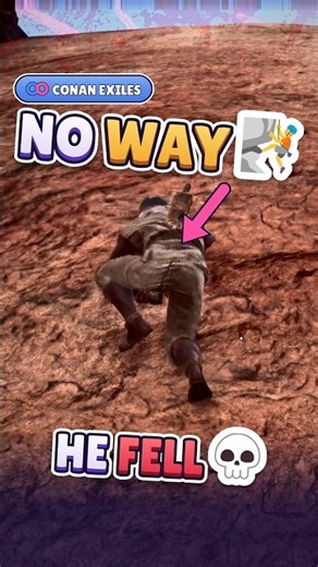 Climbing in Conan Exiles Was a Mistake 🧗