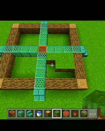 Minecraft: 10 Minute Easy Farm for Beginners!" #minecraft #blocksmine