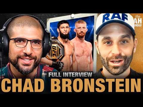 Khamzat Chimaev vs. Bo Nickal? Jon Jones Debut? RAF Co-Founder Chad Bronstein on Upstart Promotion