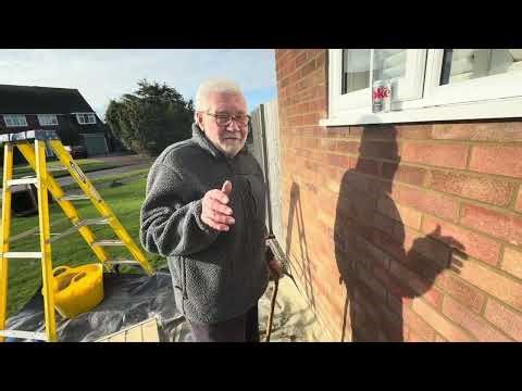 Stories and repointing with the old bricklayer