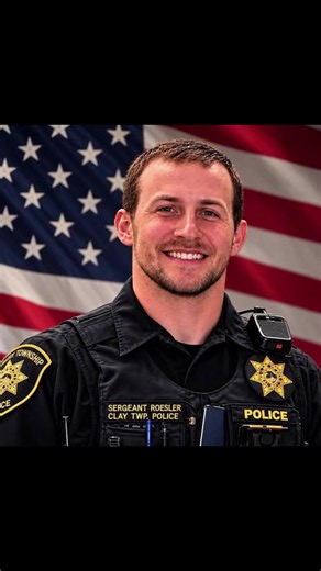 Clay Township Police Sergeant Jacob Roseler, End of Watch: October 16th, 2026. Rest Easy Brother, We Have the Watch from Here. #fyp #officerdown #lawenforcement #endofwatch #ohio