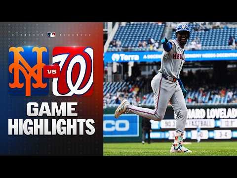 Mets vs. Nationals Game Highlights (9/26/26) | MLB Highlights