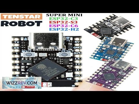 TENSTAR ESP32 S3 ESP32 C3 ESP32 H2 ESP32 C6 Development Board WiFi Bluetooth Module
