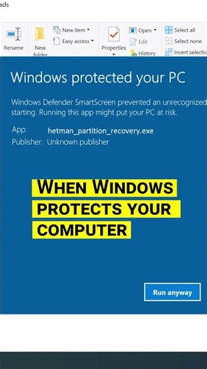 What to do if you can’t download an installation file for a program #shorts #short #shortvideo