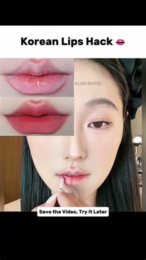 How to Get the Perfect Korean Matte Lip | Soft & Natural Lip Tutorial ✨ #makeupforbeginners