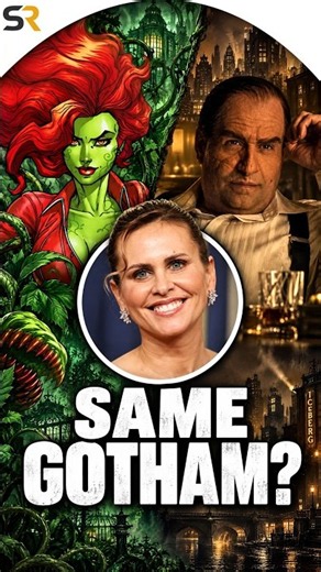 The Penguin's Gotham Could Be Getting Poison Ivy Next! 🌿🦇 #thepenguin