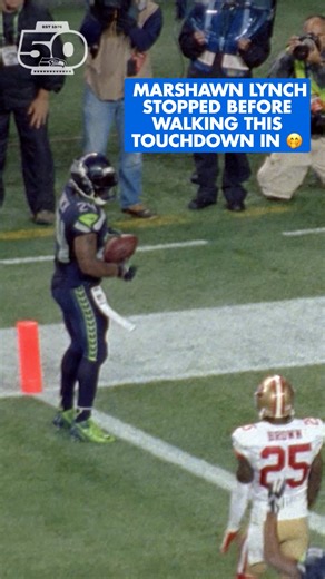 Seahawks Legends on Instagram: "Just Marshawn doing Marshawn things 🚶‍♂️"