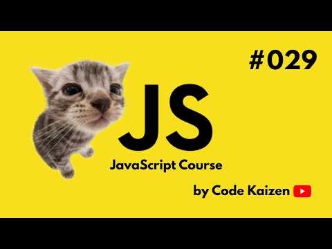 Learn JavaScript 029: Objects Explained (Properties, Methods, and the 'this' keyword)