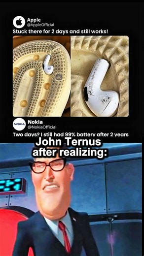 Apple Flexed an AirPod in a Shoe Sole. Nokia Kept Receipts