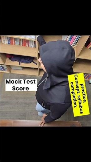How to Increase Marks in JEE Mock Test🧐 #shorts #jee2026 #jeemains #mocktest #jeeprep #jee #funny