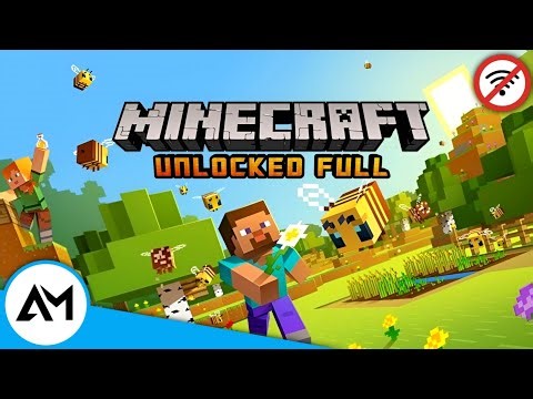 Mincraft Pocket Edition MOD APK: UNLOCKED Full Game & Free Download | OFFLINE Android Survival Game