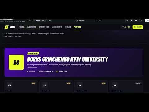 VANG — App Demo