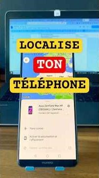 Localiser téléphone perdu sur Android avec Google – Tutoriel rapide ✅ #smartphone #google