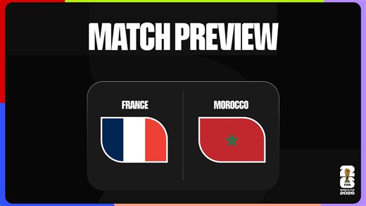 Match Preview: France vs Morocco | FIFA World Cup 2026™