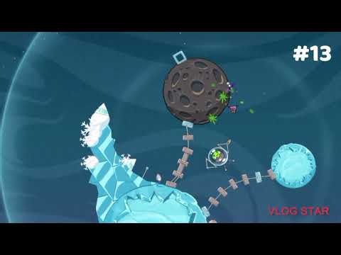 Angry Birds Space | Cold Cut Level 11 to 15 | #angrybirds #space #gaming 