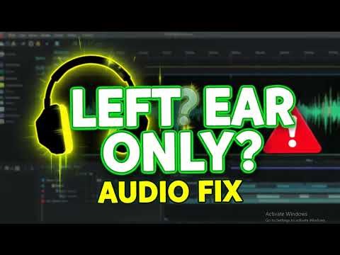 How to Fix Mono Audio in Davinci Resolve Fix Left Ear Only Audio in Davinci Resolve