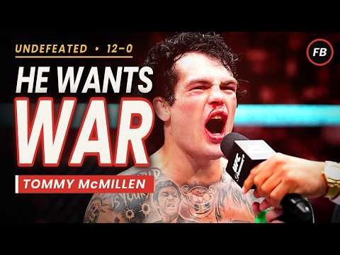 Why Tommy McMillen Refuses to Fight Safe