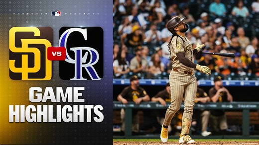 Padres vs. Rockies Game Highlights (9/14/26) | MLB Highlights