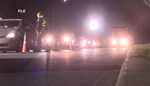 4 drivers arrested on suspicion of DUI during Bakersfield checkpoint, saturation patrol