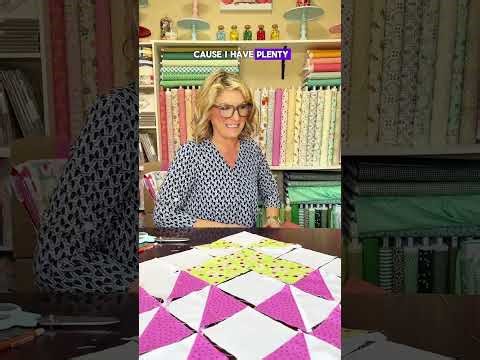 🌸 Floral Mini Quilt Tutorial - Part 1: Piecing the Top
