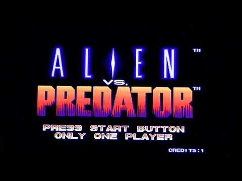 Alien vs Predator (Arcade) Tribute