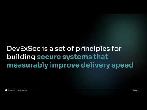 DevExSec: Secure Access that Boosts DevEx
