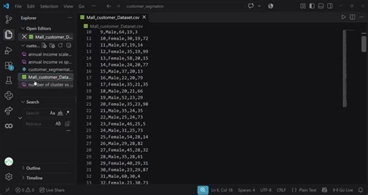 #machinelearning #python #kmeansclustering #unsupervisedlearning #datascience #scikitlearn #learningbybuilding | Deepanshu Rajpoot