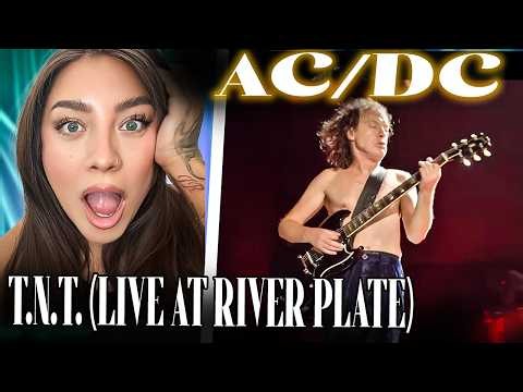Millennials FIRST TIME HEARING AC/DC - T.N.T. (Live at River Plate)