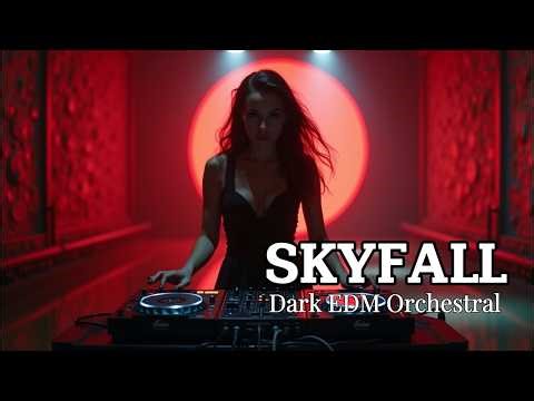 Skyfall – Adele | Dark EDM Orchestral Cover | hybrid electronic | Cinematic Female Vocal